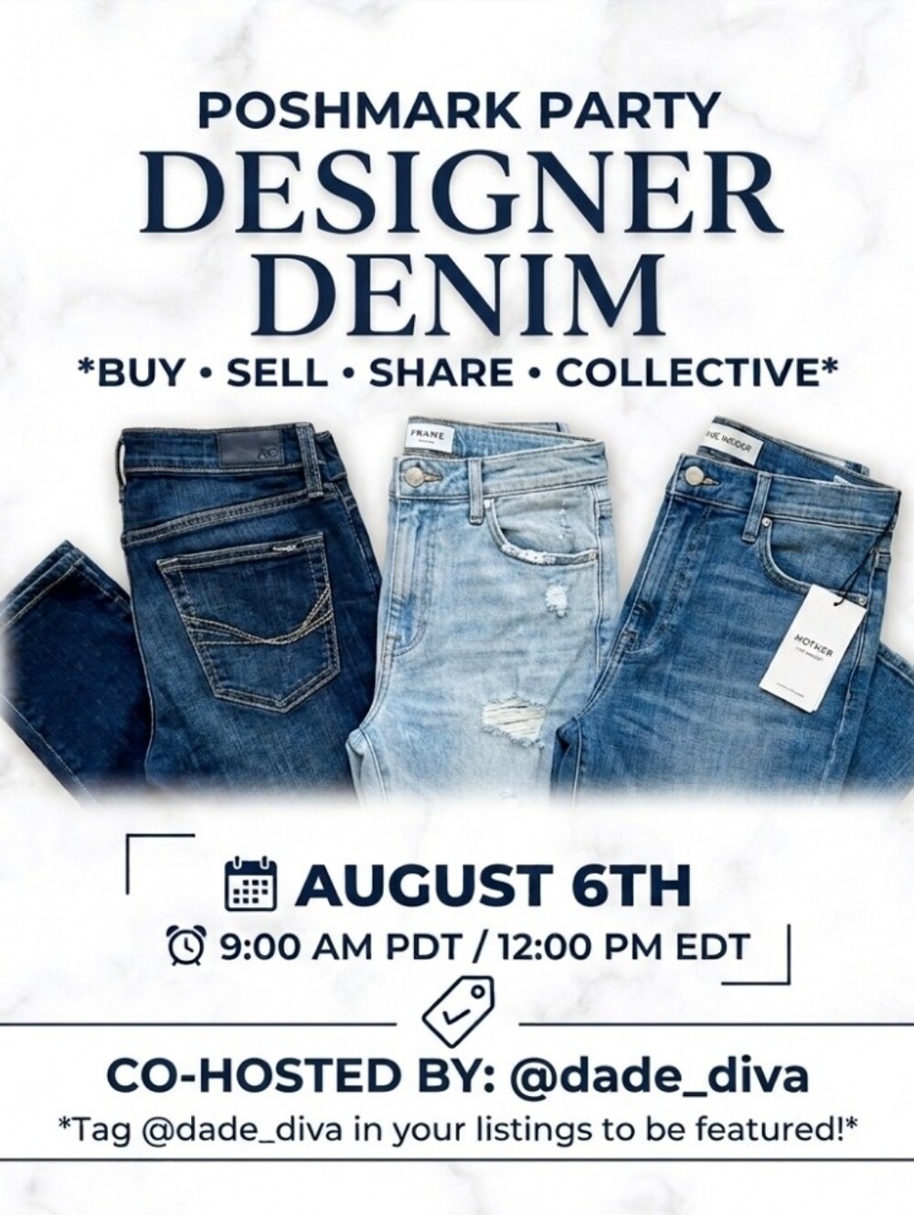 ​🚨 SAVE THE DATE: AUGUST 6th! 🚨